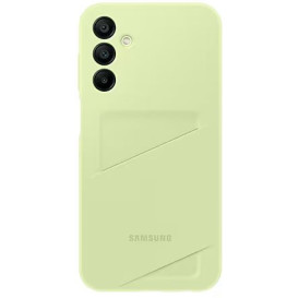 Etui na smartfon Samsung Card Slot Case do Galaxy A15 EF-OA156TMEGWW - Limonkowe