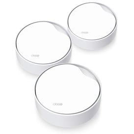 Access point MESH TP-Link DECO X50-POE(2-PACK) - AX3000, Wi-Fi 6, 1x2.5GbE PoE, 2 urządzenia w zestawie