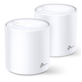 Access point MESH TP-Link DECO X60(3-PACK) - AX3000, Wi-Fi 6, pokrywa do 650m2, 3 urządzenia w zestawie