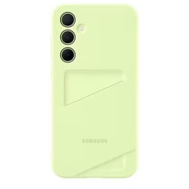 Etui na smartfon Samsung Card Slot Case do Galaxy A35 EF-OA356TMEGWW - Limonkowe