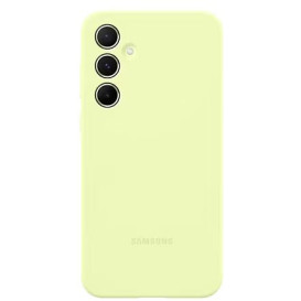 Etui na smartfon Samsung Silicone Case do Galaxy A55 5G EF-PA556TMEGWW - Limonkowe