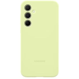 Etui na smartfon Samsung Silicone Case do Galaxy A35 5G EF-PA356TMEGWW - Limonkowe