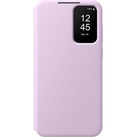 Etui na smartfon Samsung Smart View Wallet Case do Galaxy A35 EF-ZA356CVEGWW - Lawendowe