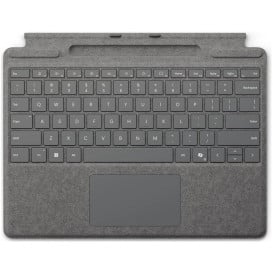 Klawiatura Microsoft Surface Pro Signature Type Cover COPILOT+ 8XB-00208 - Platynowa