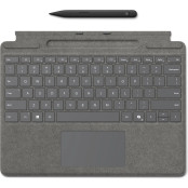 Klawiatura Microsoft Surface Pro Signature Type Cover COPILOT+ + Slim Pen 2 8X8-00185 - Platynowa