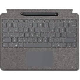 Klawiatura Microsoft Surface Pro Signature Type Cover + Slim Pen 8X8-00101 - Platynowa