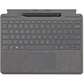 Klawiatura Microsoft Surface Pro Signature Type Cover + Slim Pen 8X8-00101 - Platynowa