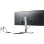 Monitor Dell P 210-BGTY/5Y - 34"/3440x1440 (UWQHD)/60Hz/21:9/zakrzywiony/IPS/5 ms/USB-C/Czarno-srebrny