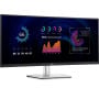 Monitor Dell P 210-BGTY/5Y - 34"/3440x1440 (UWQHD)/60Hz/21:9/zakrzywiony/IPS/5 ms/USB-C/Czarno-srebrny