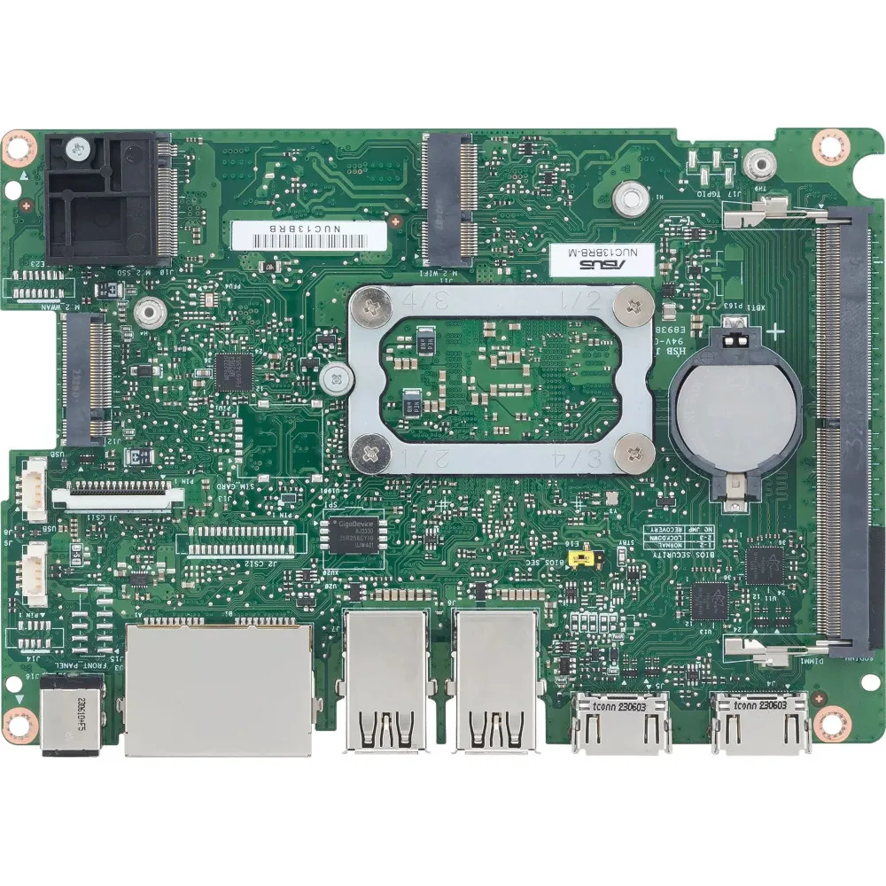 Płyta główna ASUS NUC 13 Rugged 90AY0051-M00010 Płyta główna ASUS NUC 13 Rugged 90AY0051-M00010