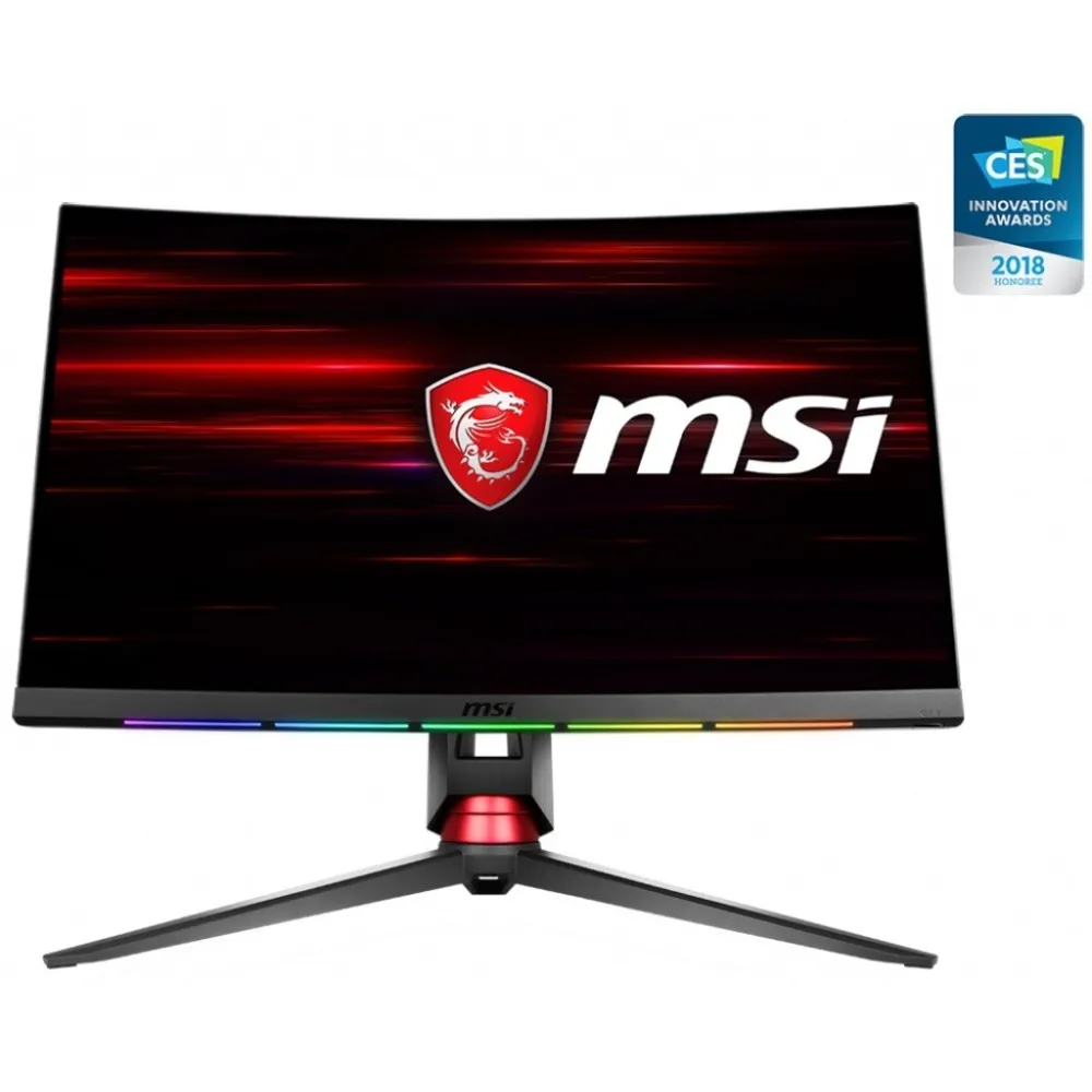 Monitor MSI Optix MPG27CQ OPTIX MPG27CQ, 27", 2560x1440 (QHD), 144Hz, zakrzywiony, VA, 1 ms, Czarny | Sklep ITnes.pl, IT for BUS Monitor MSI Optix MPG27CQ OPTIX MPG27CQ, 27", 2560x1440 (QHD), 144Hz, zakrzywiony, VA, 1 ms, Czarny | Sklep ITnes.pl, IT for BUS