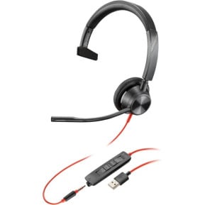 Zestaw słuchawkowy HP Poly Blackwire 3315 USB-A Headset 76J12AA