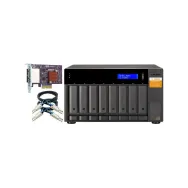 Moduł rozszerzający QNAP TL-D800S, 2x mini-SAS, Tower, 8 wnęk, 250W | Sklep ITnes.pl, IT for BUSINESS