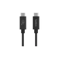 Kabel Belkin USB-C USB4 INZ004BT2MBK, Thunderbolt 4, 240W, 20Gbps, 4K 60Hz, 2m, Czarny | Sklep ITnes.pl, IT for BUSINESS