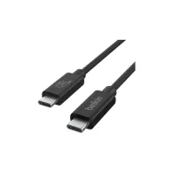 Kabel Belkin USB-C USB4 INZ004BT2MBK, Thunderbolt 4, 240W, 20Gbps, 4K 60Hz, 2m, Czarny | Sklep ITnes.pl, IT for BUSINESS
