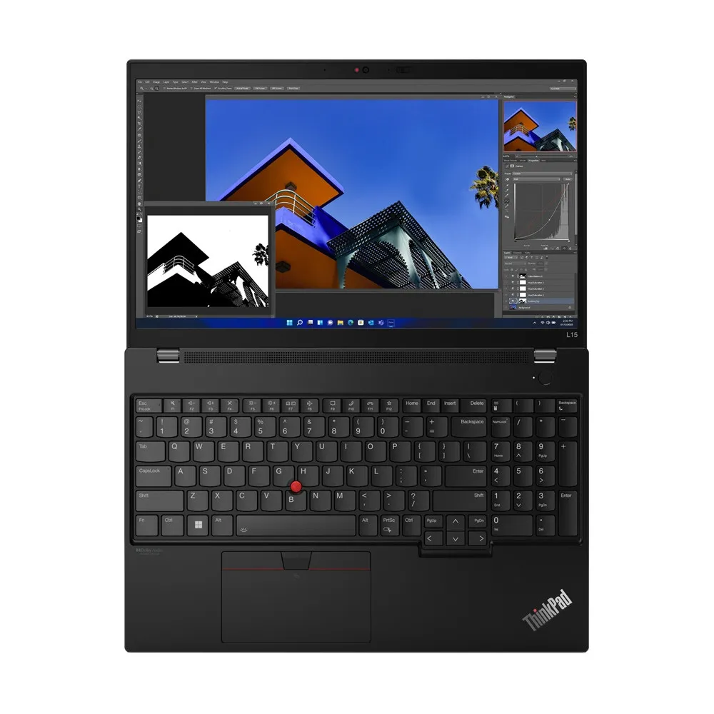 Laptop Lenovo ThinkPad L15 Gen 3 Intel 21C3001EPB - i5-1235U/15,6" FHD IPS/RAM 16GB/SSD 512GB/LTE/Windows 10 Pro/1 rok Carry-in