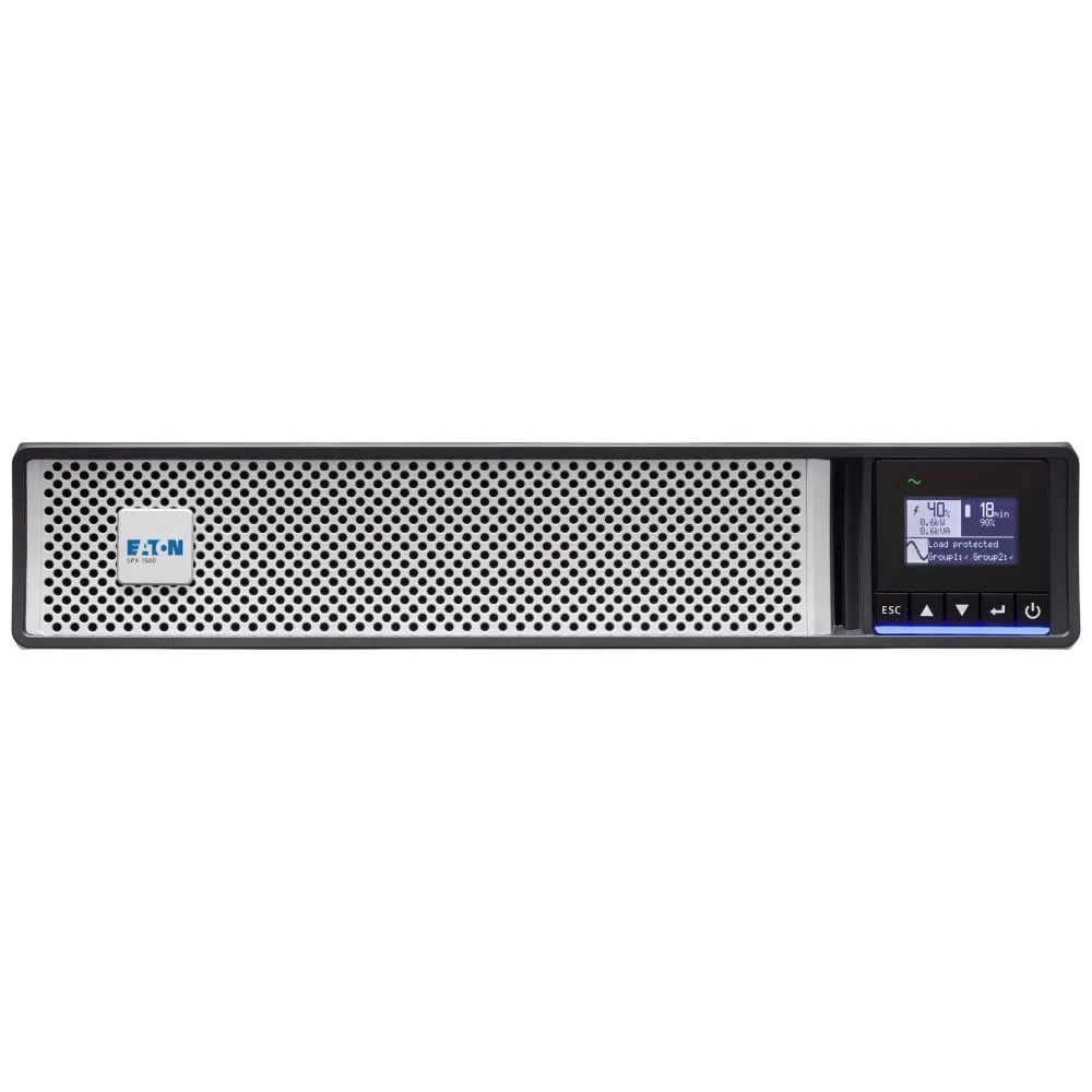 Zasilacz awaryjny UPS Eaton 5PX Gen2 5PX1500IRTNG2, Rack 2U, 1500 W, 8 x IEC C13, 1 x RJ-45, Czarny, Szary | Sklep ITnes.pl, IT 