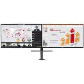 Monitor LG 27QP88DP-BS.AEU - 27"/2560x1440 (QHD)/75Hz/IPS/5 ms/Czarny