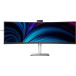 Monitor Philips 49B2U6903CH/00 - 48,8"/5120x1440/100Hz/32:9/zakrzywiony/VA/HDR/4 ms/Srebrno-Szary