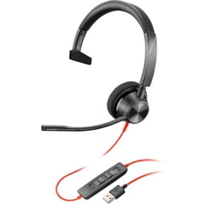 Zestaw słuchawkowy HP Poly Blackwire 3315 Microsoft Teams Certified USB-A Headset 76J13AA