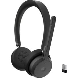 Słuchawki bezprzewodowe nauszne Lenovo Wireless VoIP Headset Teams 4XD1M80020