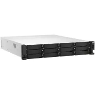 Serwer NAS QNAP Rack TS-H1887XU-RP-E2334-ZT, Rack (2U), Intel Xeon E-2334, 16GB RAM, 56TB, 18 wnęk, 3 lata Carry-in | Sklep ITne
