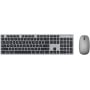 Zestaw bezprzewodowy klawiatury i myszy ASUS W5000 Wireless Keyboard and Mouse Set 90XB0430-BKM1S0 - Szary