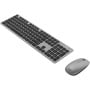 Zestaw bezprzewodowy klawiatury i myszy ASUS W5000 Wireless Keyboard and Mouse Set 90XB0430-BKM1S0 - Szary