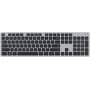 Zestaw bezprzewodowy klawiatury i myszy ASUS W5000 Wireless Keyboard and Mouse Set 90XB0430-BKM1S0 - Szary