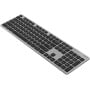 Zestaw bezprzewodowy klawiatury i myszy ASUS W5000 Wireless Keyboard and Mouse Set 90XB0430-BKM1S0 - Szary