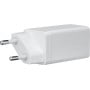 Ładowarka sieciowa ASUS 65W USB-C GaN Charger 90XB09AN-BPW010 - 2x USB-C, Biała