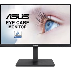 Monitor ASUS Eye Care VA229QSB 90LM06C5-B01370/90LM06C3-B02370 - 21,5"/1920x1080 (Full HD)/75Hz/IPS/FreeSync/5 ms/pivot/Czarny