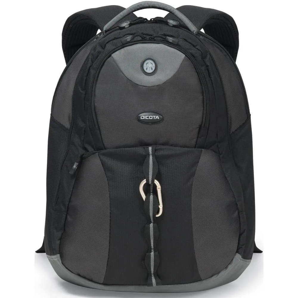 Plecak na laptopa Dicota Backpack MISSION 14-15,6" N11648N-V3, Poliester, Czarny | Sklep ITnes.pl, IT for BUSINESS