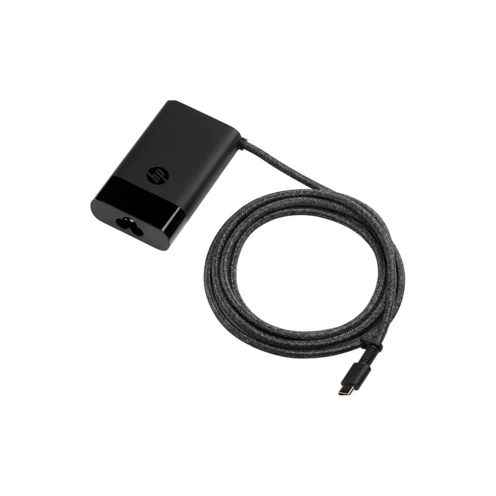 Ładowarka do laptopa HP USB-C EURO 65 W 671R3UT - Czarna
