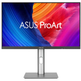 Monitor ASUS ProArt PA278CFRV - 27"/2560x1440 (QHD)/100Hz/IPS/FreeSync/HDR/5 ms/pivot/Srebrny