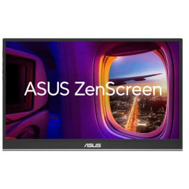 Monitor ASUS ZenScreen OLED MQ16AHE - 15,6"/1920x1080 (Full HD)/OLED/1 ms/USB-C/Srebrny