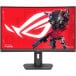 Monitor ASUS ROG Strix XG27WCMS - 27"/2560x1440 (QHD)/240Hz/zakrzywiony/Fast VA/FreeSync/1 ms/USB-C/Czarny