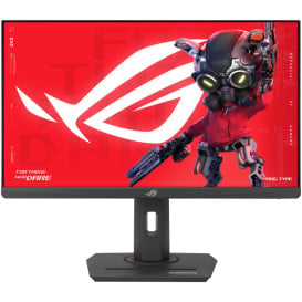 Monitor ASUS ROG Strix XG259CMS - 24,5"/1920x1080 (Full HD)/Fast IPS/FreeSync/1 ms/pivot/USB-C/Czarny