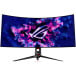 Monitor ASUS ROG Swift OLED PG39WCDM 90LM09R0-B01170 - 39,0"/3440x1440 (UWQHD)/240Hz/21:9/zakrzywiony/WOLED/FreeSync/0,03 ms/Szary