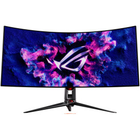 Monitor ASUS ROG Swift OLED PG39WCDM 90LM09R0-B01170 - 39,0"/3440x1440 (UWQHD)/240Hz/21:9/zakrzywiony/WOLED/FreeSync/0,03 ms/Szary