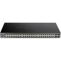 Switch zarządzalny D-Link DGS-1250-52X/E, 48x 100|1000Mbps RJ45, 4x 10Gbps SFP+ | Sklep ITnes.pl, IT for BUSINESS