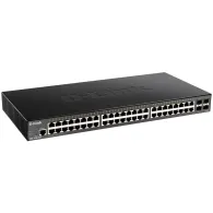 Switch zarządzalny D-Link DGS-1250-52X/E, 48x 100|1000Mbps RJ45, 4x 10Gbps SFP+ | Sklep ITnes.pl, IT for BUSINESS