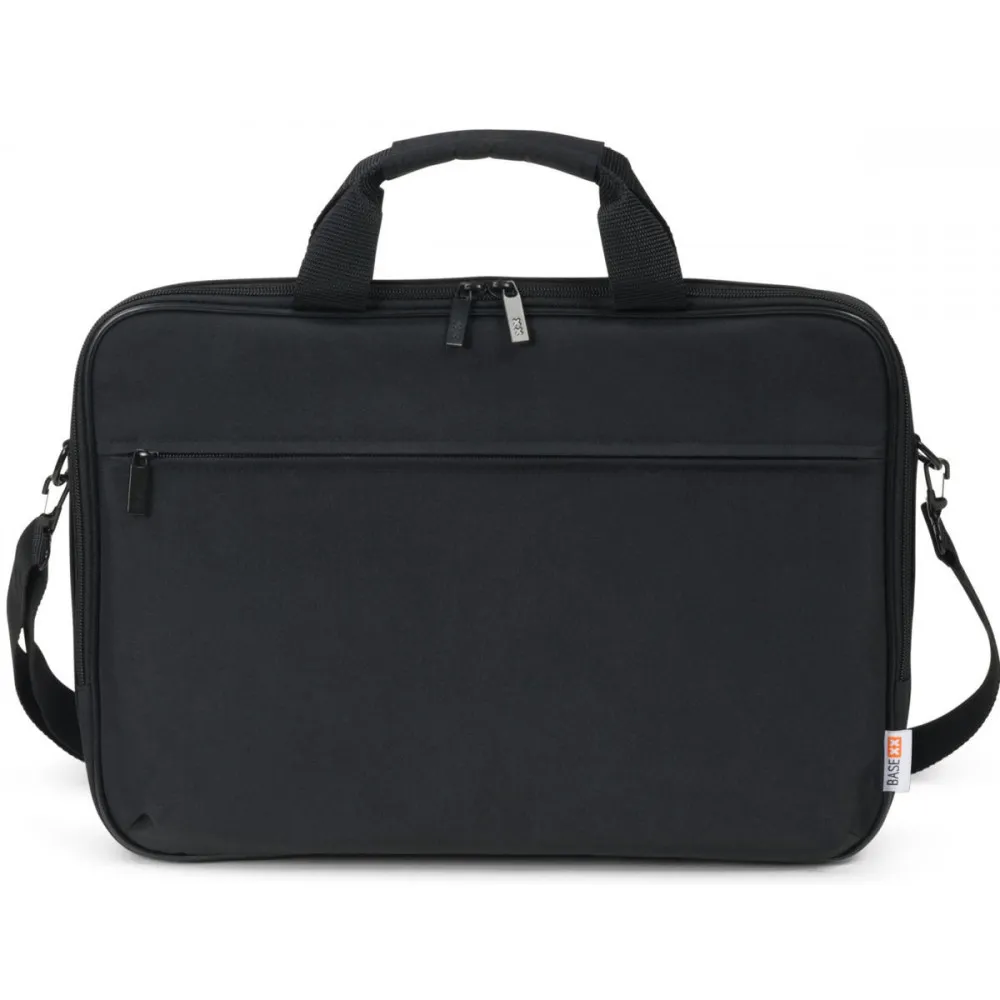 Torba na laptopa Dicota BASE XX Laptop Bag Toploader 14-15,6" D31798, Czarna | Sklep ITnes.pl, IT for BUSINESS