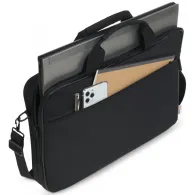 Torba na laptopa Dicota BASE XX Laptop Bag Toploader 14-15,6" D31798, Czarna | Sklep ITnes.pl, IT for BUSINESS