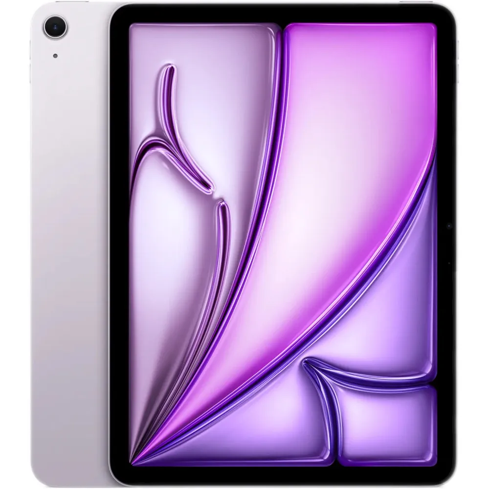 Tablet Apple iPad Air 11 M3 (2025) MCGC4HC/A, Apple M3, 11" 2360x1640, 1TB, 8GB, 5G, Fioletowy, Kamera 12+12Mpix, iPadOS, 1 rok 