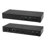 Stacja dokująca i-tec Thunderbolt 3 3x Display Docking Station + Power Delivery 96WTB3TRIPLEDOCKPD, Czarna | Sklep ITnes.pl, IT 