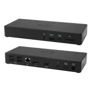 Stacja dokująca i-tec Thunderbolt 3 3x Display Docking Station + Power Delivery 96WTB3TRIPLEDOCKPD, Czarna | Sklep ITnes.pl, IT 