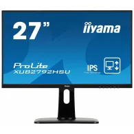 Monitor iiyama ProLite XUB2792HSU-B1, 27", 1920x1080 (FHD), 75Hz, IPS, 4 ms, pivot, Czarny | Sklep ITnes.pl, IT for BUSINESS