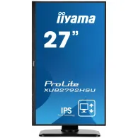 Monitor iiyama ProLite XUB2792HSU-B1, 27", 1920x1080 (FHD), 75Hz, IPS, 4 ms, pivot, Czarny | Sklep ITnes.pl, IT for BUSINESS