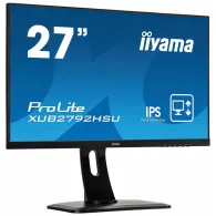Monitor iiyama ProLite XUB2792HSU-B1, 27", 1920x1080 (FHD), 75Hz, IPS, 4 ms, pivot, Czarny | Sklep ITnes.pl, IT for BUSINESS